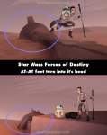 Star Wars Forces of Destiny mistake picture