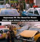 Superman IV: The Quest for Peace mistake picture