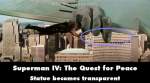 Superman IV: The Quest for Peace mistake picture