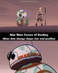 Star Wars Forces of Destiny mistake picture
