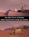 Star Wars Forces of Destiny mistake picture
