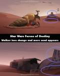 Star Wars Forces of Destiny mistake picture