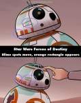Star Wars Forces of Destiny mistake picture