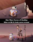 Star Wars Forces of Destiny mistake picture