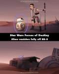 Star Wars Forces of Destiny mistake picture