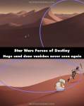Star Wars Forces of Destiny mistake picture