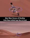 Star Wars Forces of Destiny mistake picture