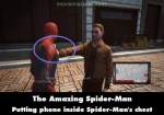 The Amazing Spider-Man mistake picture