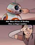 Star Wars Forces of Destiny mistake picture