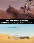 Star Wars Forces of Destiny mistake picture
