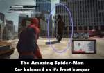 The Amazing Spider-Man mistake picture