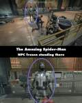 The Amazing Spider-Man mistake picture