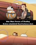 Star Wars Forces of Destiny mistake picture