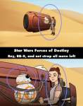 Star Wars Forces of Destiny mistake picture