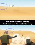 Star Wars Forces of Destiny mistake picture