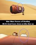 Star Wars Forces of Destiny mistake picture