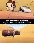 Star Wars Forces of Destiny mistake picture