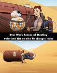 Star Wars Forces of Destiny mistake picture