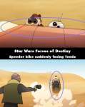 Star Wars Forces of Destiny mistake picture