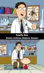 Family Guy mistake picture