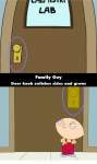 Family Guy mistake picture