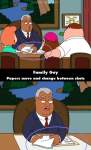 Family Guy mistake picture