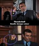 Thunderball mistake picture