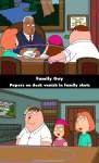 Family Guy mistake picture