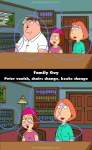 Family Guy mistake picture