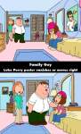 Family Guy mistake picture