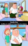 Family Guy mistake picture