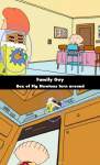 Family Guy mistake picture