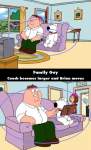 Family Guy mistake picture