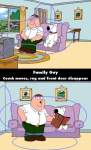 Family Guy mistake picture