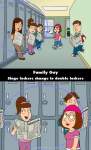 Family Guy mistake picture