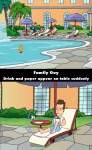Family Guy mistake picture