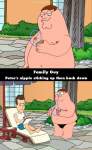 Family Guy mistake picture