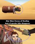 Star Wars Forces of Destiny mistake picture