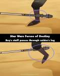 Star Wars Forces of Destiny mistake picture