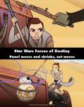 Star Wars Forces of Destiny mistake picture