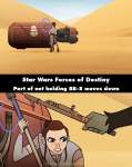 Star Wars Forces of Destiny mistake picture