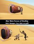 Star Wars Forces of Destiny mistake picture