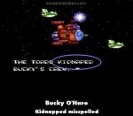 Bucky O'Hare mistake picture