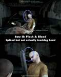 Saw II: Flesh & Blood mistake picture