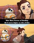 Star Wars Forces of Destiny mistake picture
