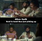 Alien: Earth mistake picture