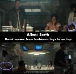 Alien: Earth mistake picture