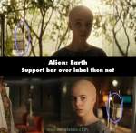 Alien: Earth mistake picture