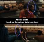 Alien: Earth mistake picture
