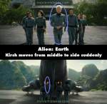 Alien: Earth mistake picture